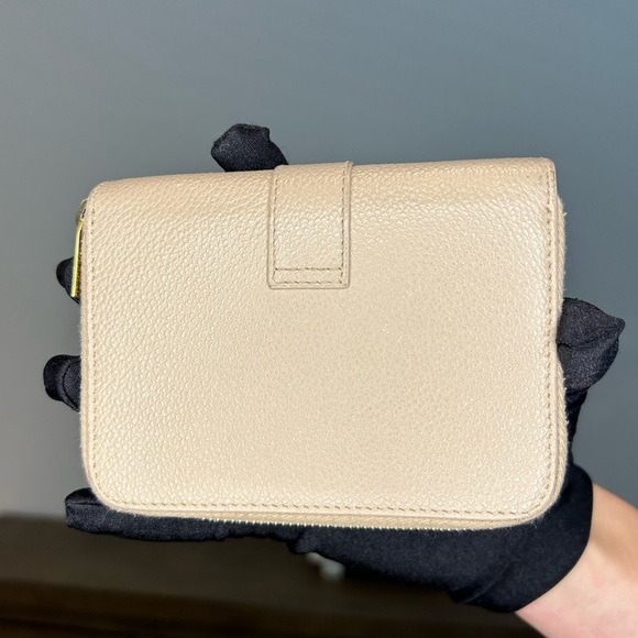 YSL Line Compact Zippered Wallet - Picture 3 of 11